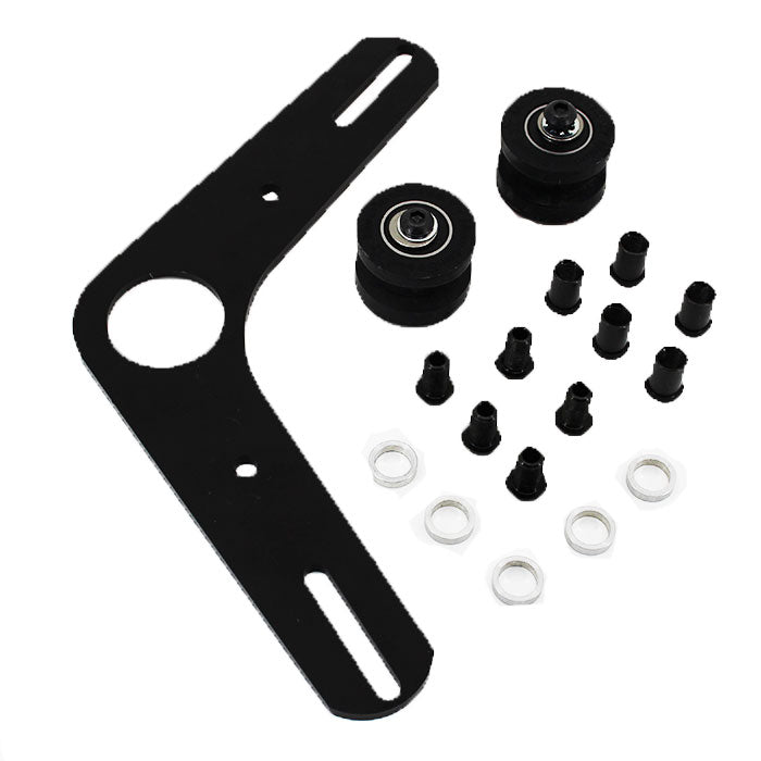 MRP World Cup Closed Ring Chain Bash Guard - Black