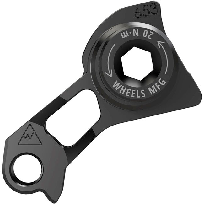 Wheels Manufacturing Derailleur Hanger 653 - Shimano DM Mountain UDH