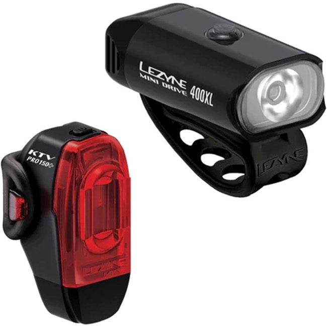 Lezyne Mini Drive 400XL / KTV Drive Pro+ Light Set