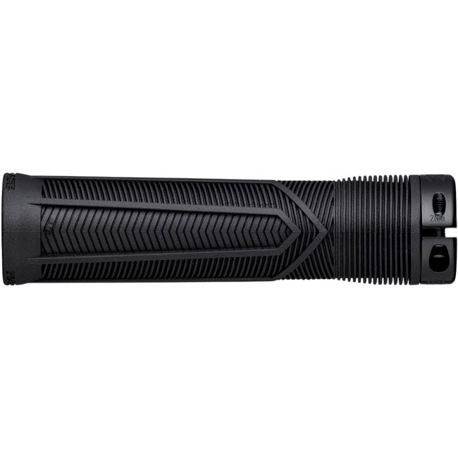 Race Face Chester Lock-On Grips - 34mm - Black