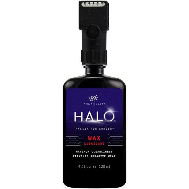 Finish Line HALO Wax Lube Bottle and Tool Set