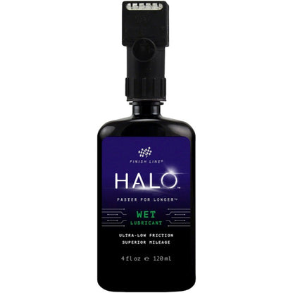 Finish Line HALO Wet Lube Bottle and Tool Set