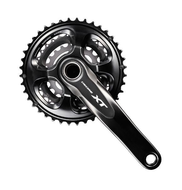 Shimano XT M8000 3x11 Spd Crankset - Black