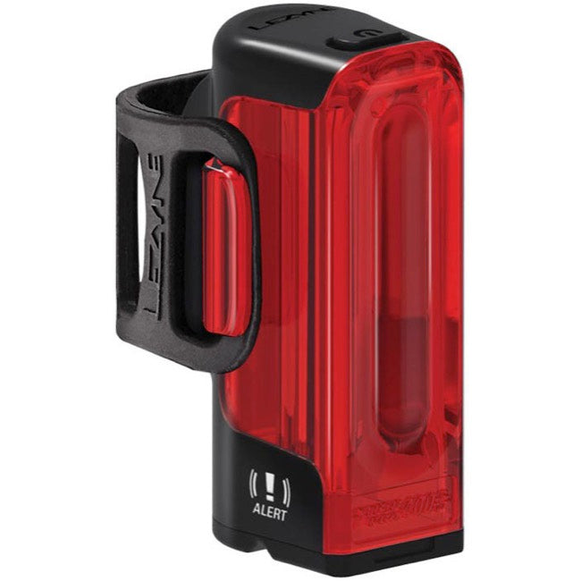 Lezyne Strip Pro AI Alert 400+ Rear Light