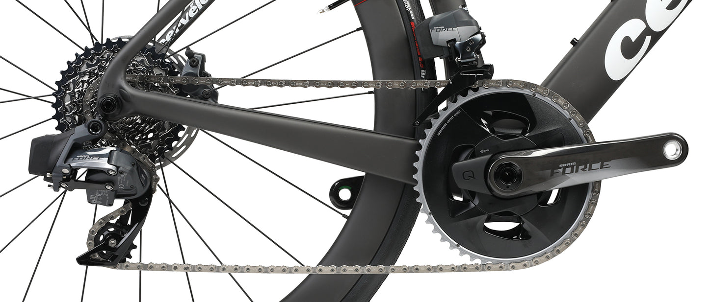 Cervelo Caledonia-5 Force eTap AXS 700c - Five Black - Ex-Display