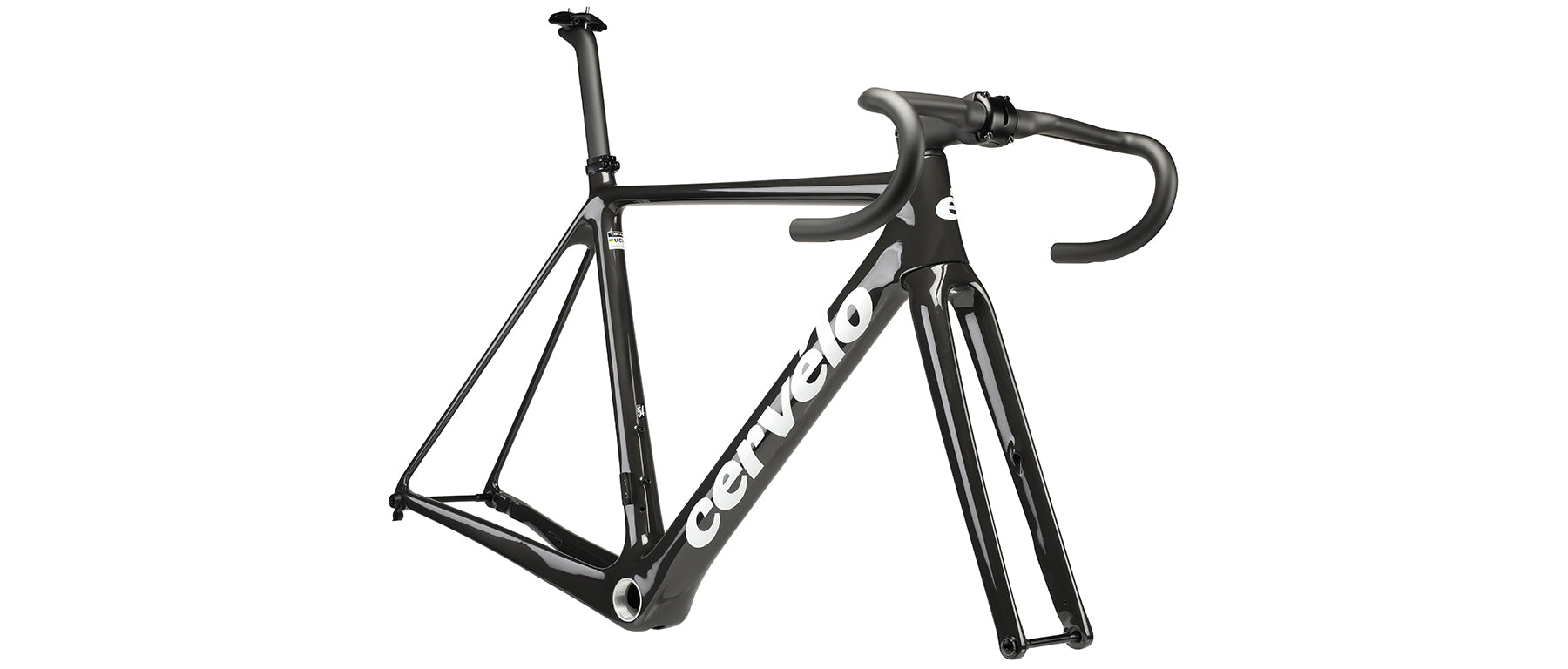 Cervelo R5-CX Frameset - Five Black – Cambria Bike