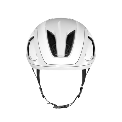 Lazer Vento Kineticore KC SMU Road Helmet - Pure White-Black Straps