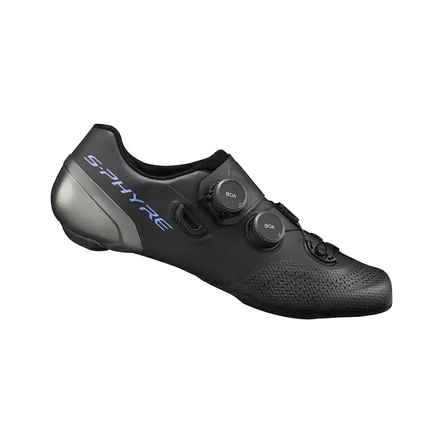 Shimano wide top road shoes