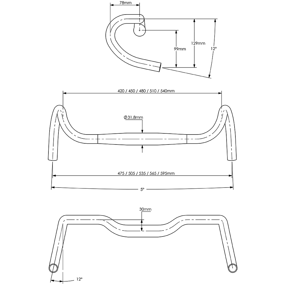 Surly Truck Stop Handlebar - Thumbnail 4