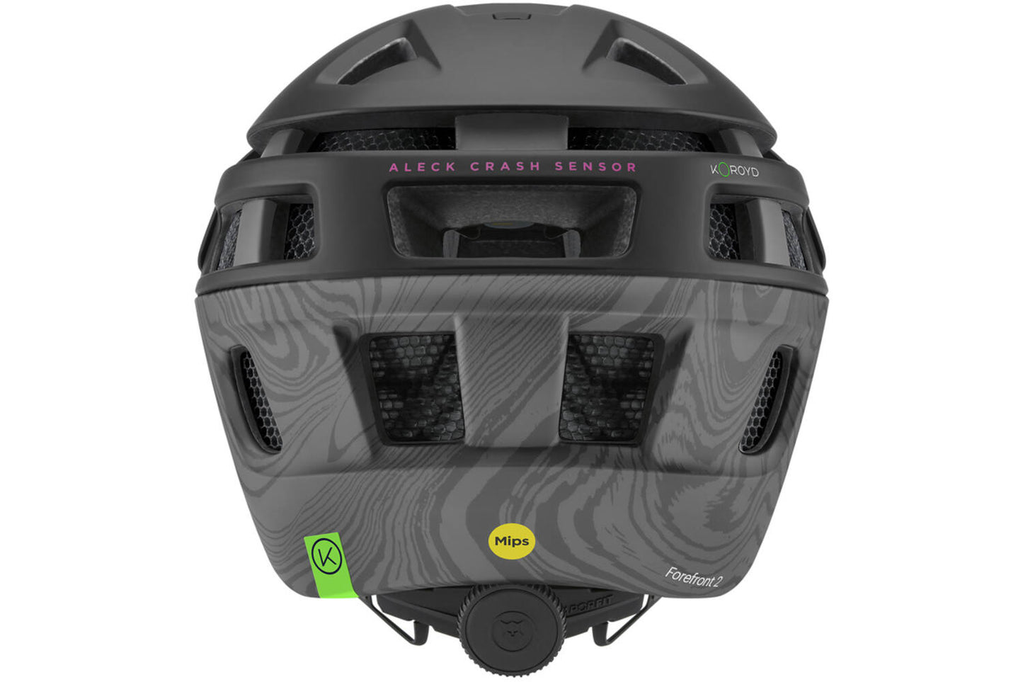 Smith Forefront 2 MIPS MTB Helmet - Aleck CS - Matt Black-Topo