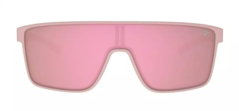 Tifosi Sanctum Single Lens Sunglasses - Matt Pink