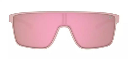 Tifosi Sanctum Single Lens Sunglasses - Matt Pink