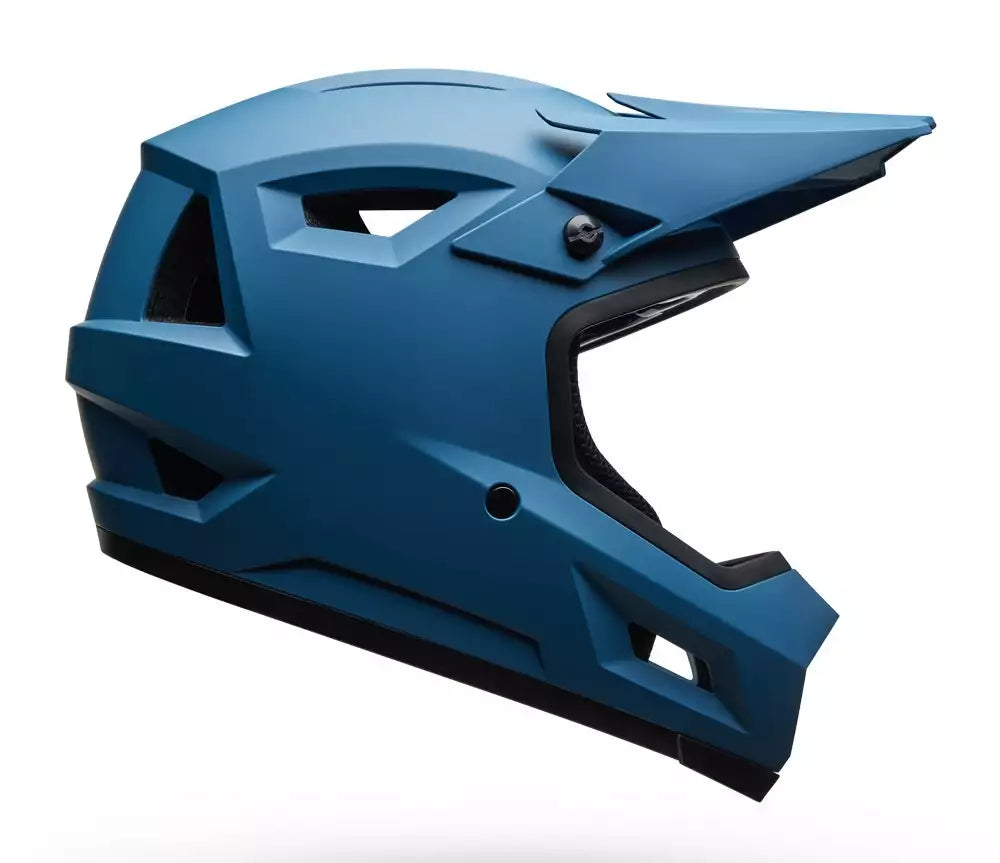 Bell Sanction 2 Full Face Helmet - Solid Matte Blue