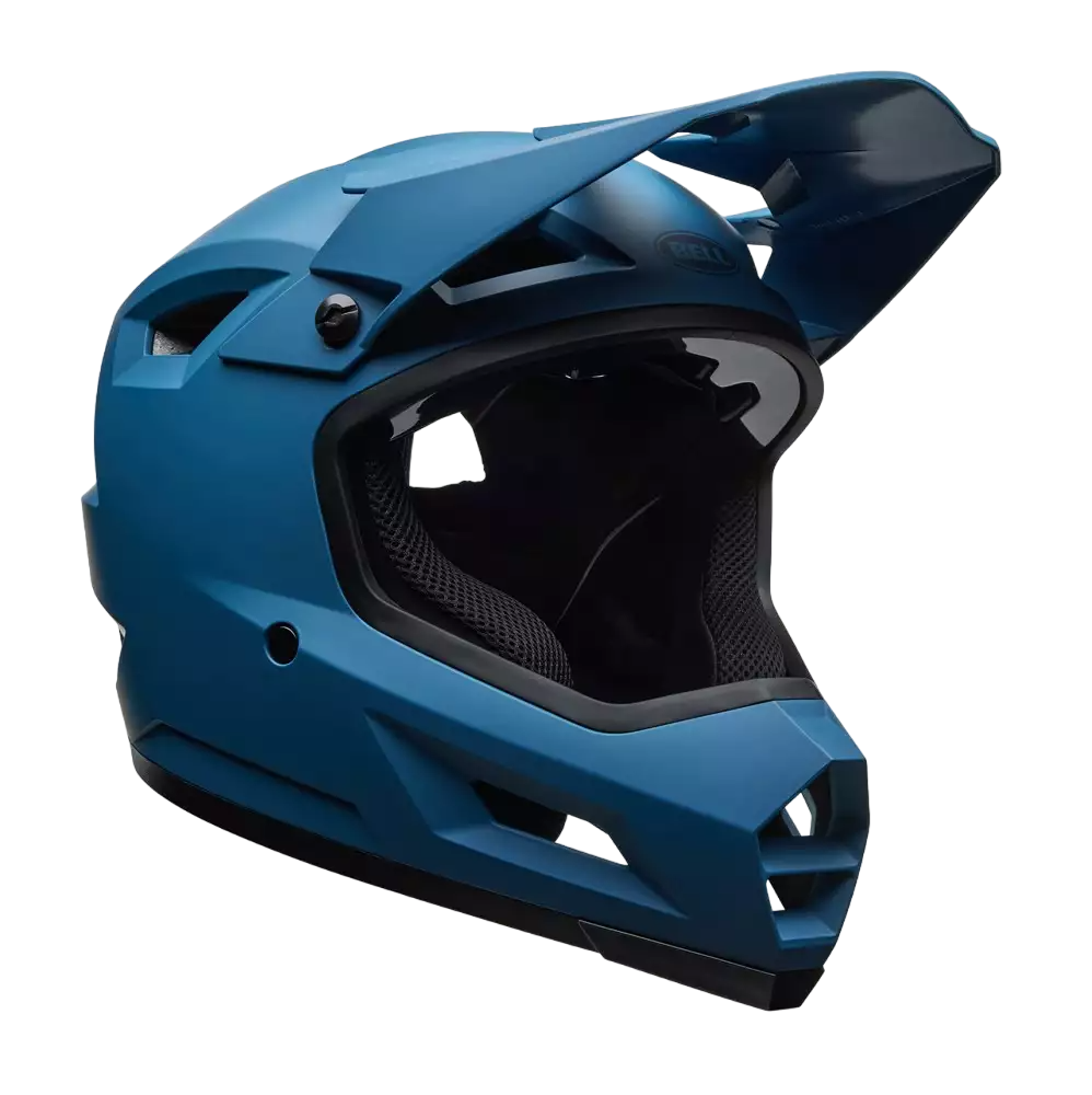 bell bellistic bike helmet BMX/Downhill Full Face a sleek design Bell Sanction Helmet Matte Crimson/Slate/Gray