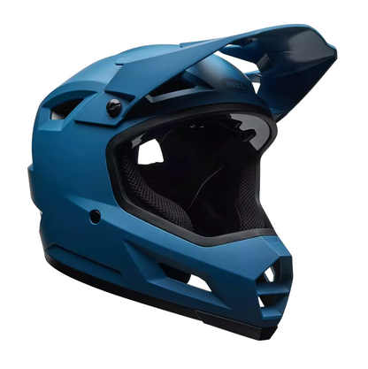 Bell Sanction 2 Full Face Helmet - Solid Matte Blue