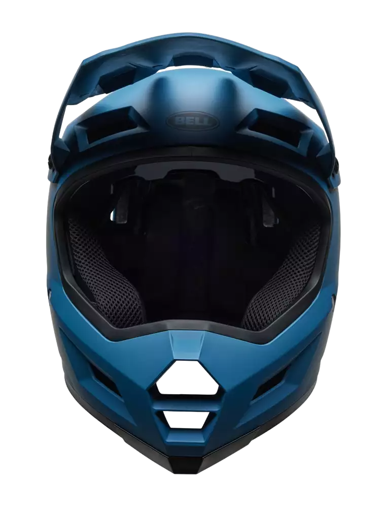 Bell Sanction 2 Helmet X-Large Matte Blue Bell Sanction 2 Helmet X-Large Matte Blue