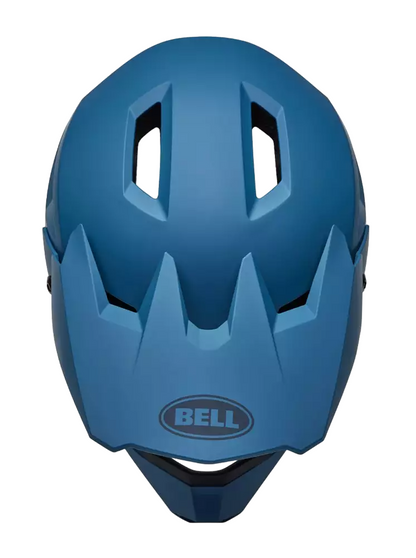 Bell Sanction 2 Full Face Helmet - Solid Matte Blue