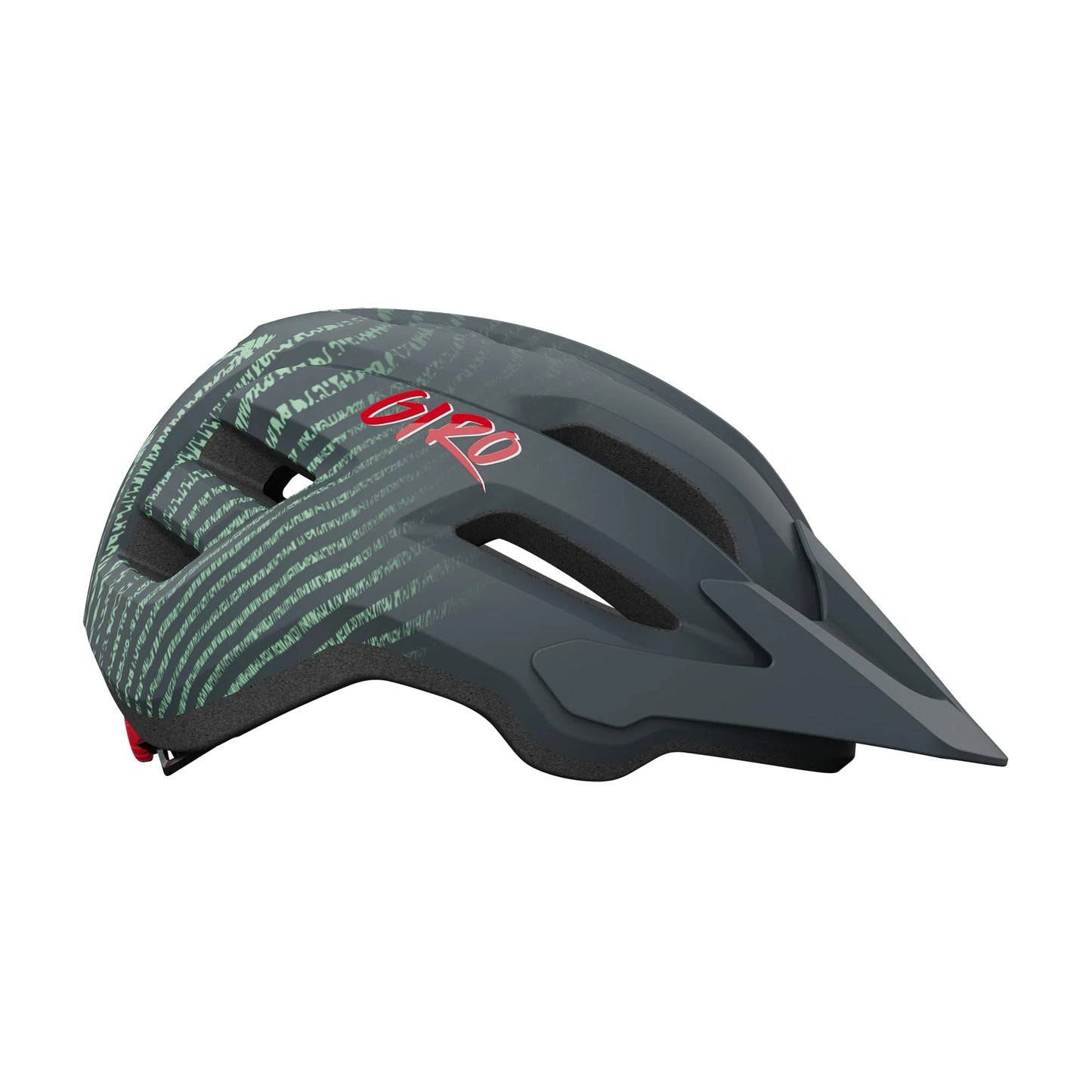 Giro Fixture MIPS II MTB Helmet - Youth - Matt Dark Shark Ripple