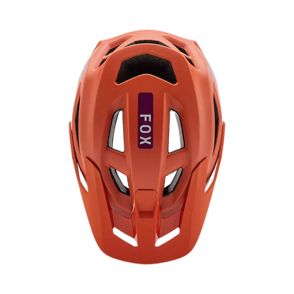 Fox Racing Speedframe MTB Helmet - Atomic Orange