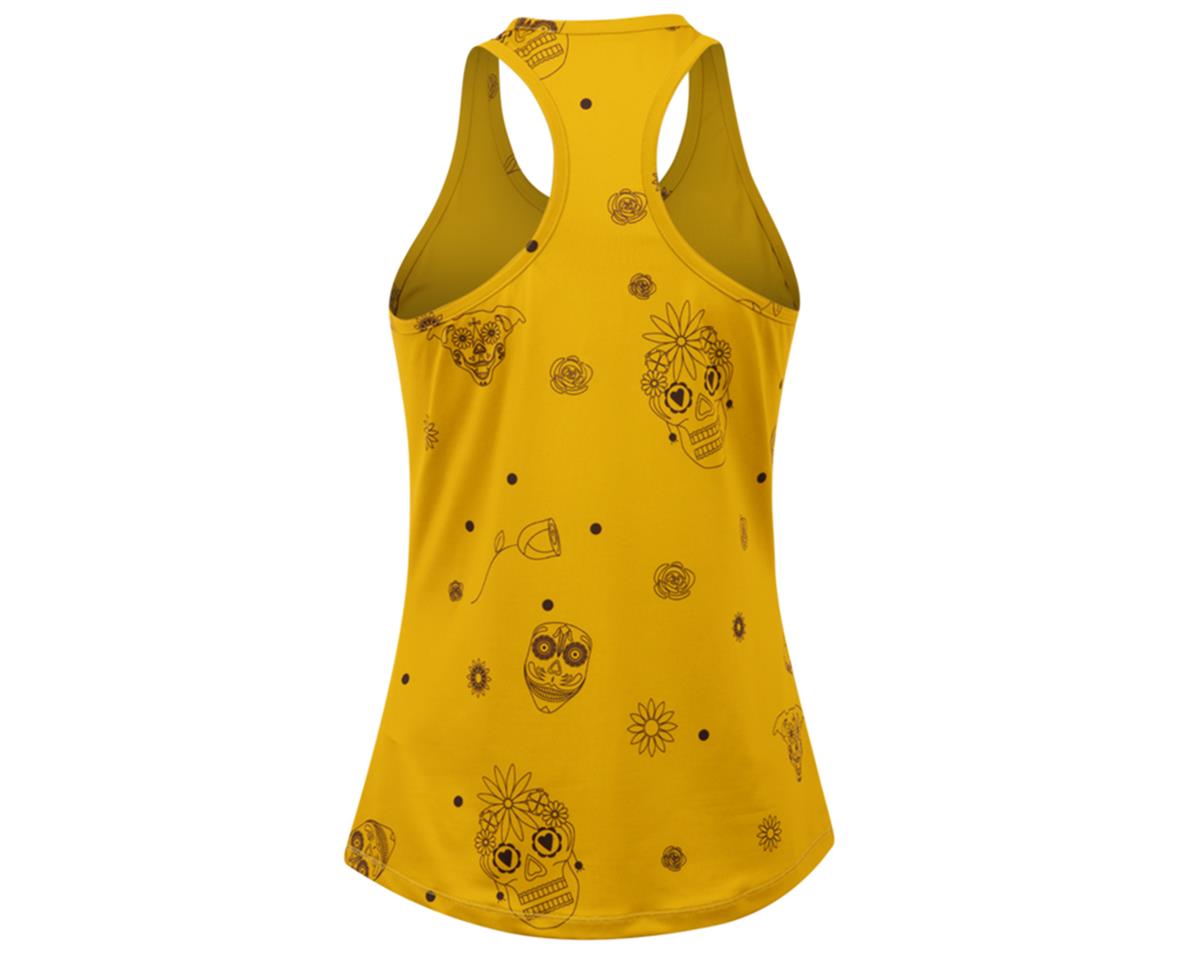 Pearl Izumi Midland Graphic Tank - Womens - Sugar Skulls - Flaxen