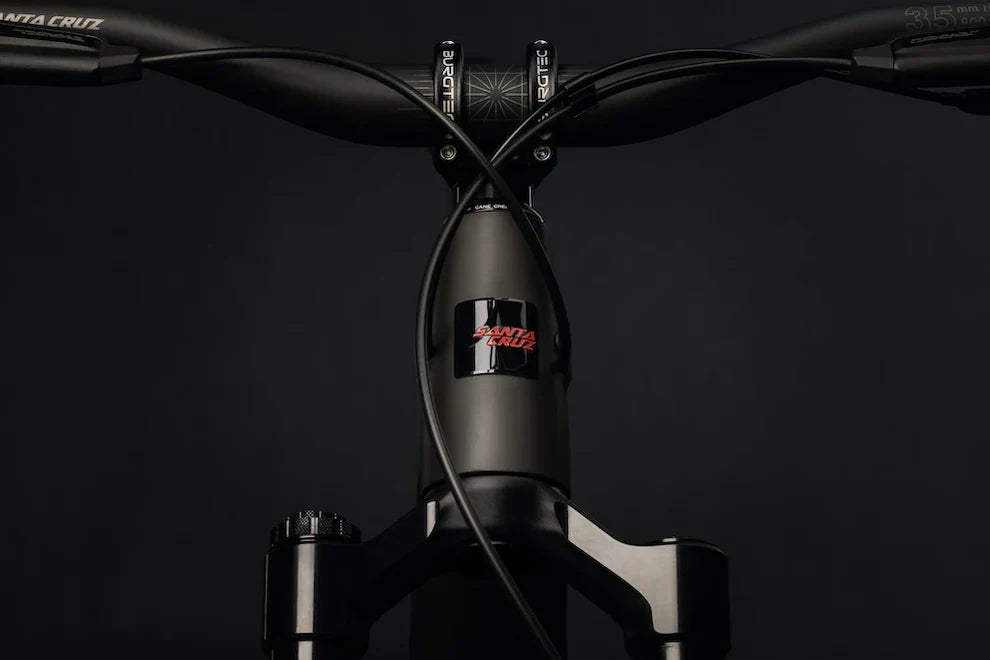 Santa Cruz Bronson Carbon 27.5 - GX AXS - Matt Dark Matter - 2024