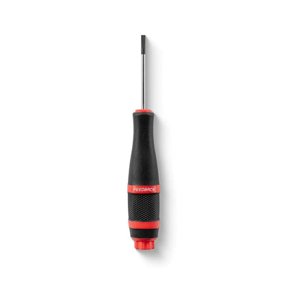 Feedback Flat Blade Screwdriver - 3mm