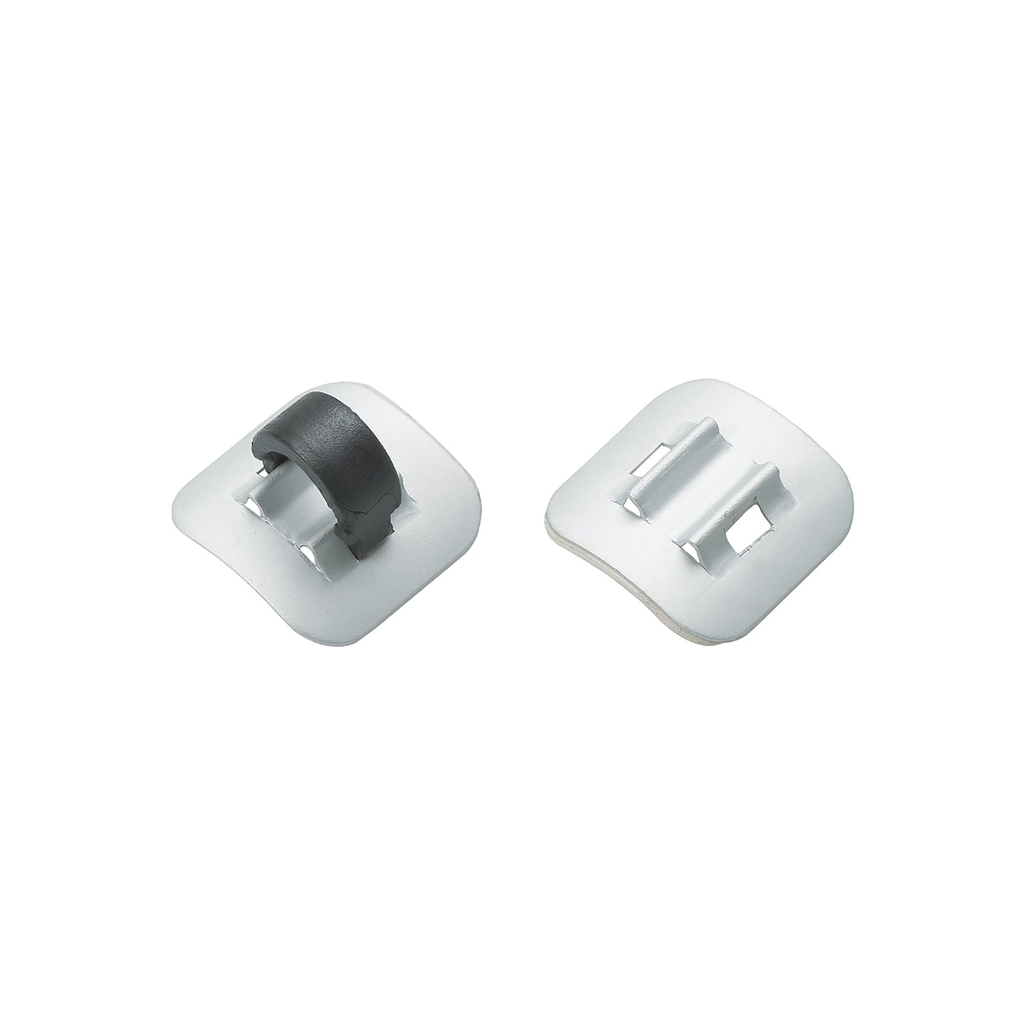 Jagwire Alloy Stick-On Guides with C-Clips