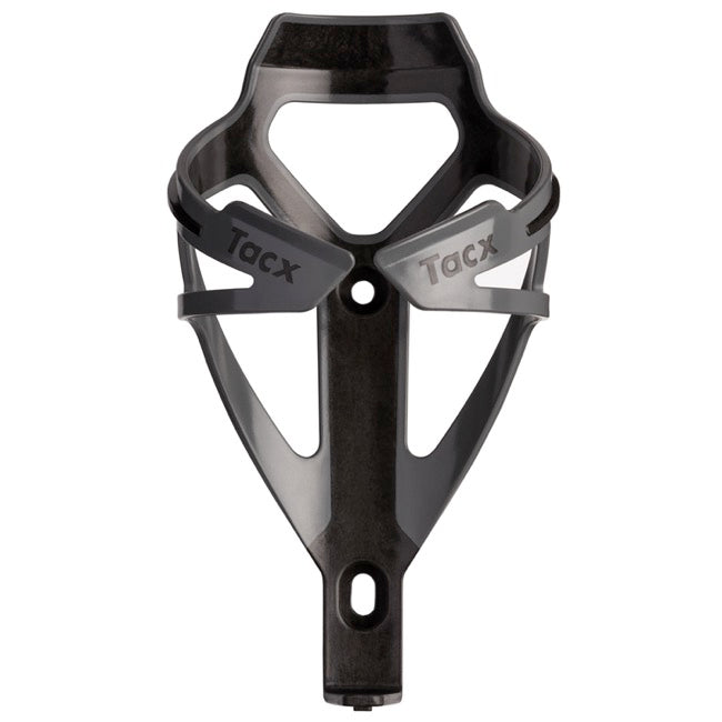 Tacx Deva Water Bottle Cage - Silver-Gray