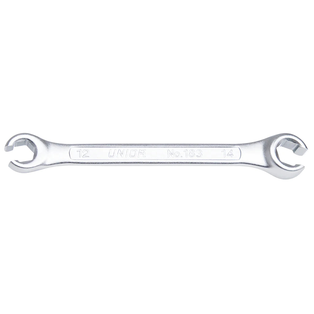 Unior Flare Nut Wrench - 183/2