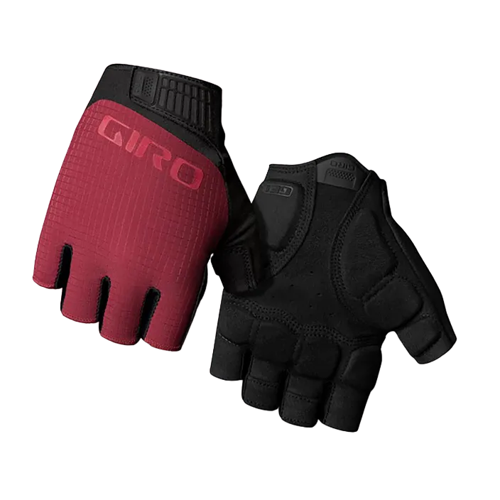 Giro Tessa II Gel Road Cycling Glove - Womens - Dark Cherry-Raspberry