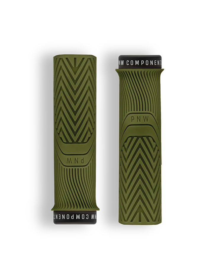 PNW Loam XL MTB Grip - Moss Green