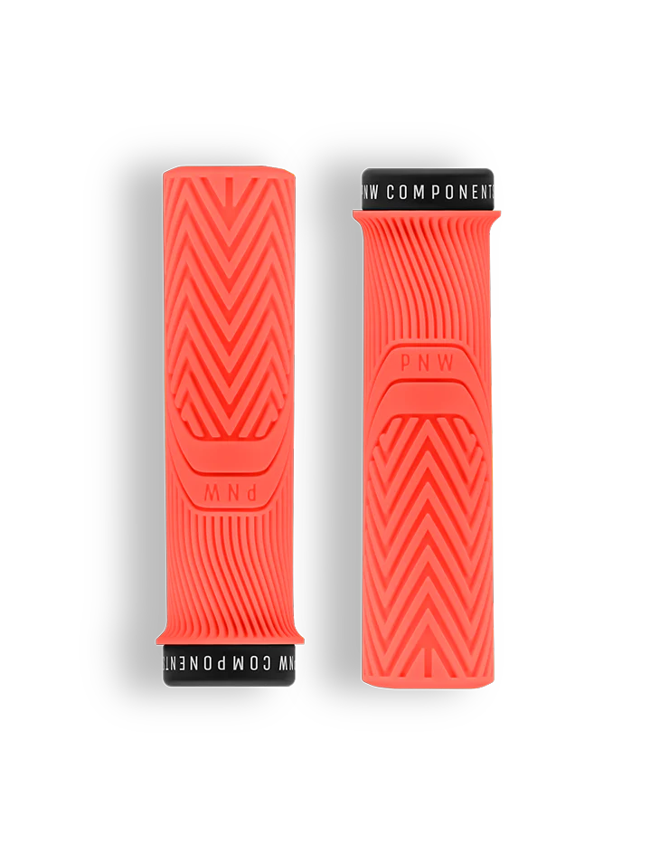 PNW Loam MTB Lock-On Grips - LTD Pink Flamingo