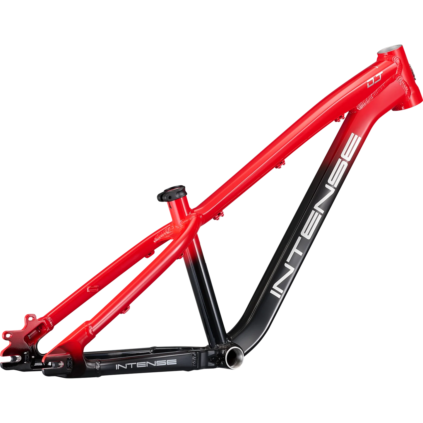 Intense DJ 26 Frame - Gloss Red to Black Fade - 2026