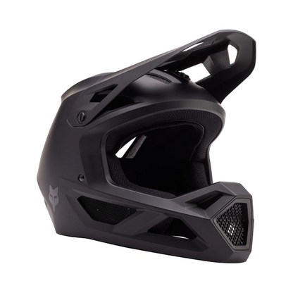 Fox Racing Rampage Full Face Helmet - Barge - Youth - Matt Black