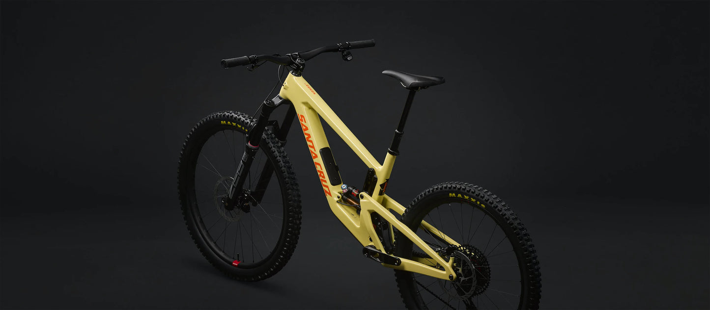 Santa Cruz Nomad CC MX - X0 AXS Reserve - Gloss Marigold Yellow - 2024