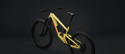 Santa Cruz Nomad CC MX - X0 AXS Reserve - Gloss Marigold Yellow - 2024