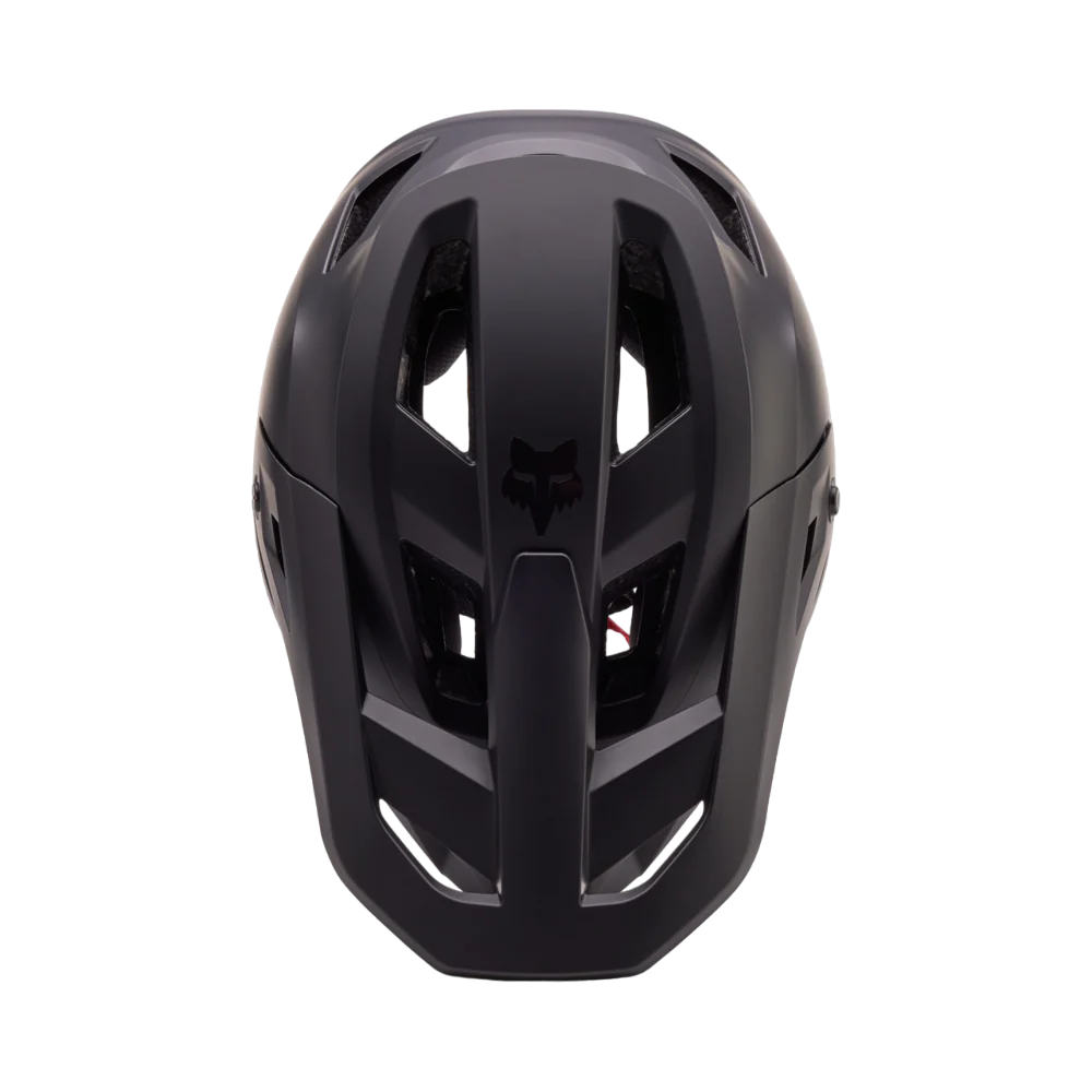 Fox Racing Rampage Full Face Helmet - Barge - Youth - Matt Black