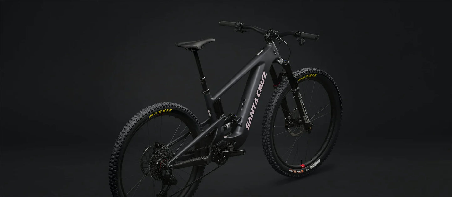 Santa Cruz Heckler CC MX - X0 AXS Reserve - Matt Dark Pewter - Blem
