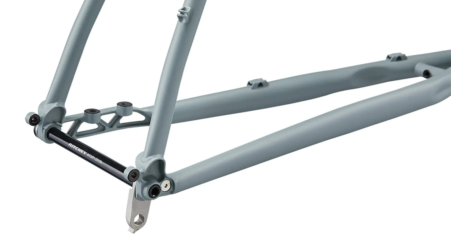 Ritchey Outback Gravel Frameset - Granite-Snow - 2025