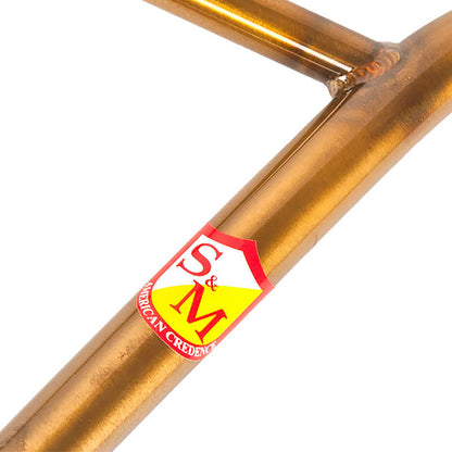 S&M Credence Xl BMX Handlebar - Amber Ale