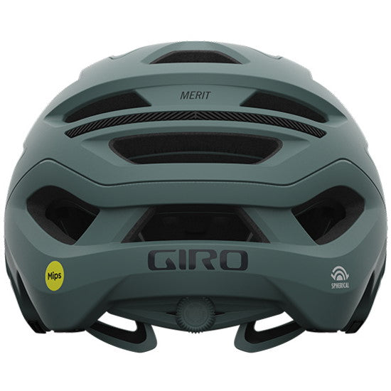 Giro Merit Spherical MTB Helmet - Womens - Matt Mineral