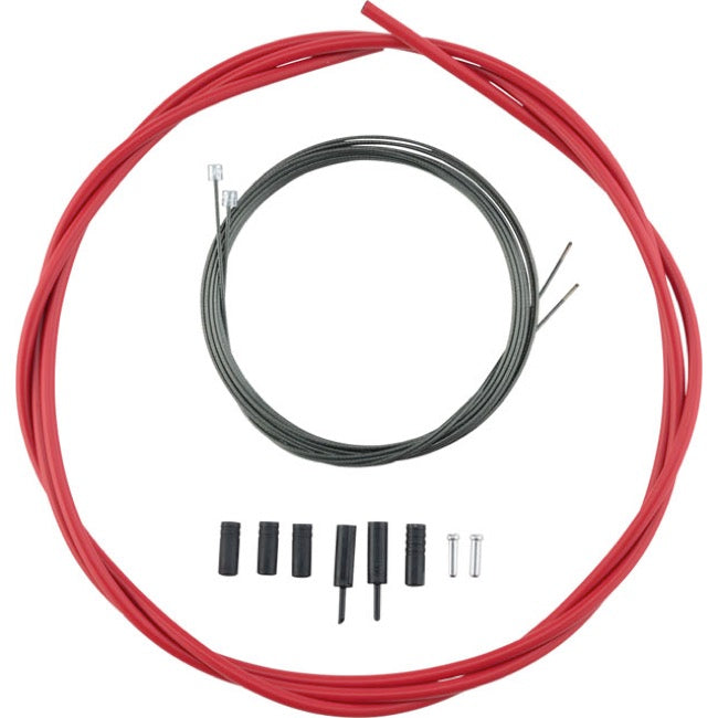 Shimano Road Optislick Shift Cable Set - Red