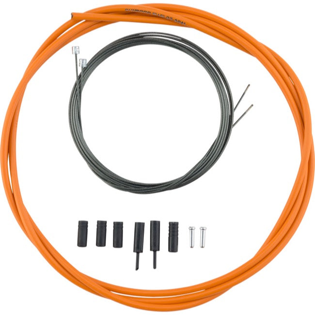 Shimano Road Optislick Shift Cable Set - Orange