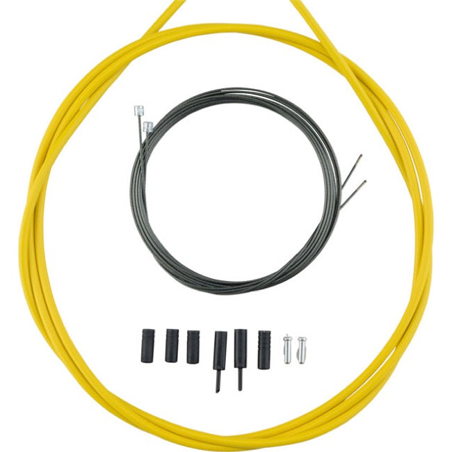 Shimano Road Optislick Shift Cable Set - Yellow