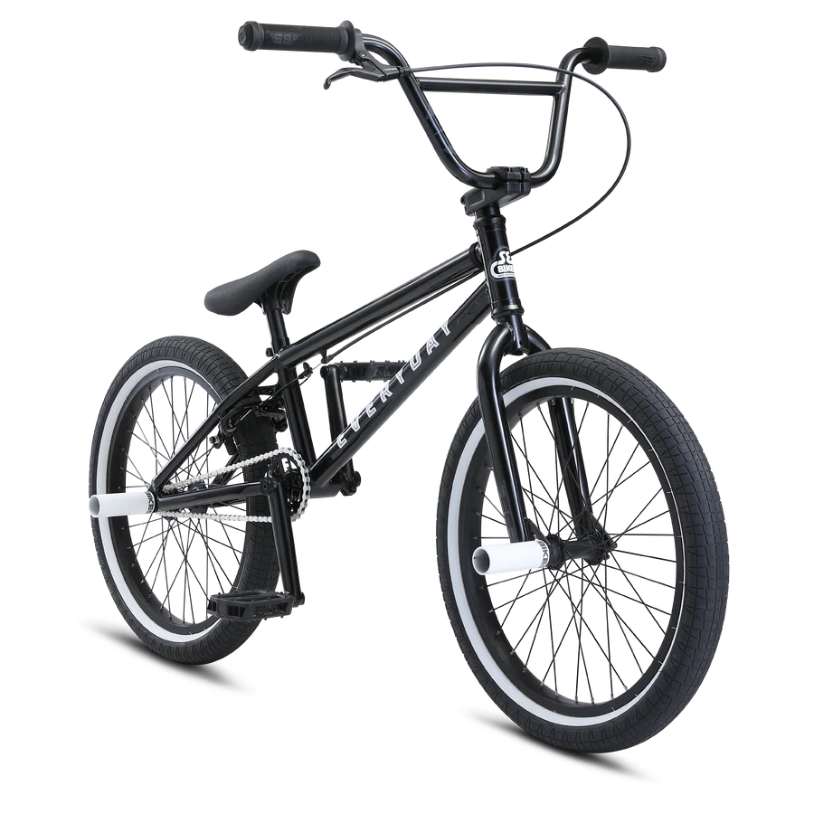 SE Bikes Everyday 20" BMX - Black - 2025