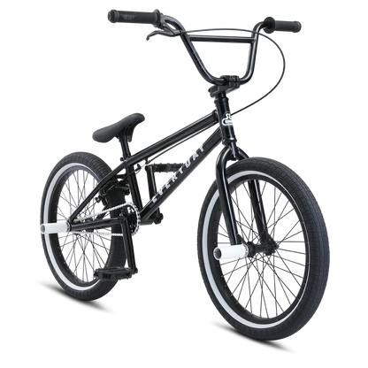 SE Bikes Everyday 20" BMX - Black - 2025