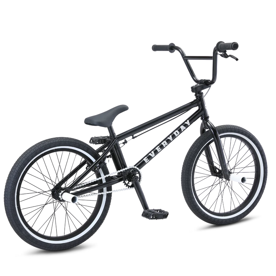 SE Bikes Everyday 20" BMX - Black - 2025