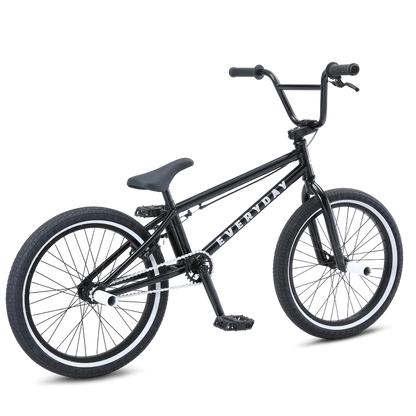 SE Bikes Everyday 20" BMX - Black - 2025