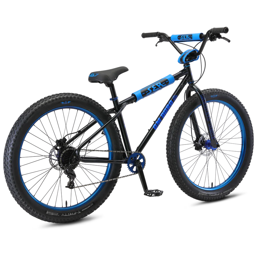 SE Bikes OM Duro XL 27.5+ Black Sparkle - 2025