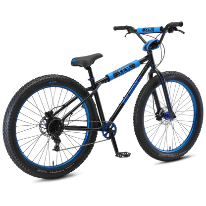 SE Bikes OM Duro XL 27.5+ Black Sparkle - 2025